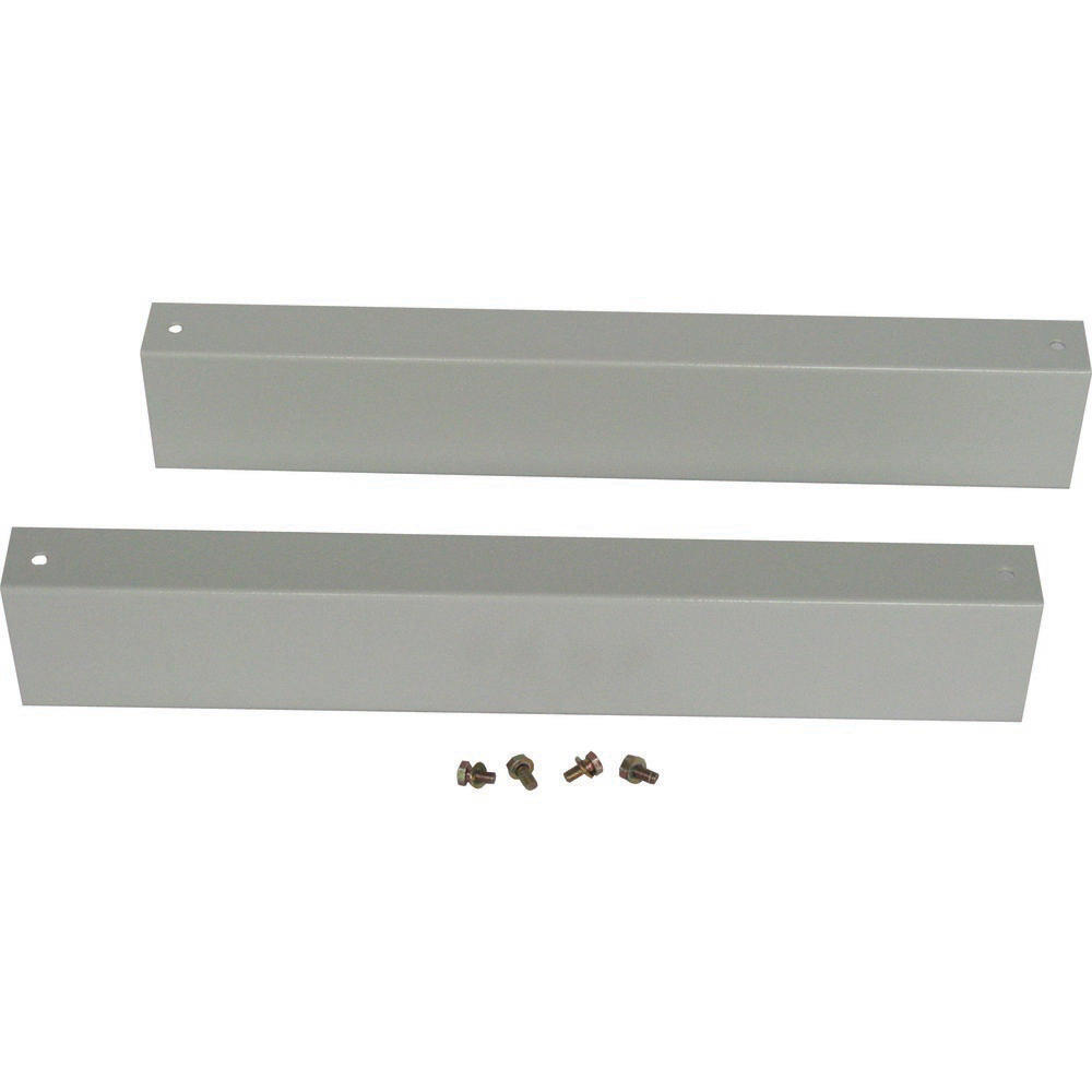 Eaton Paneles laterales de zócalo 200x300mm Gris Juego de 2 - 114610