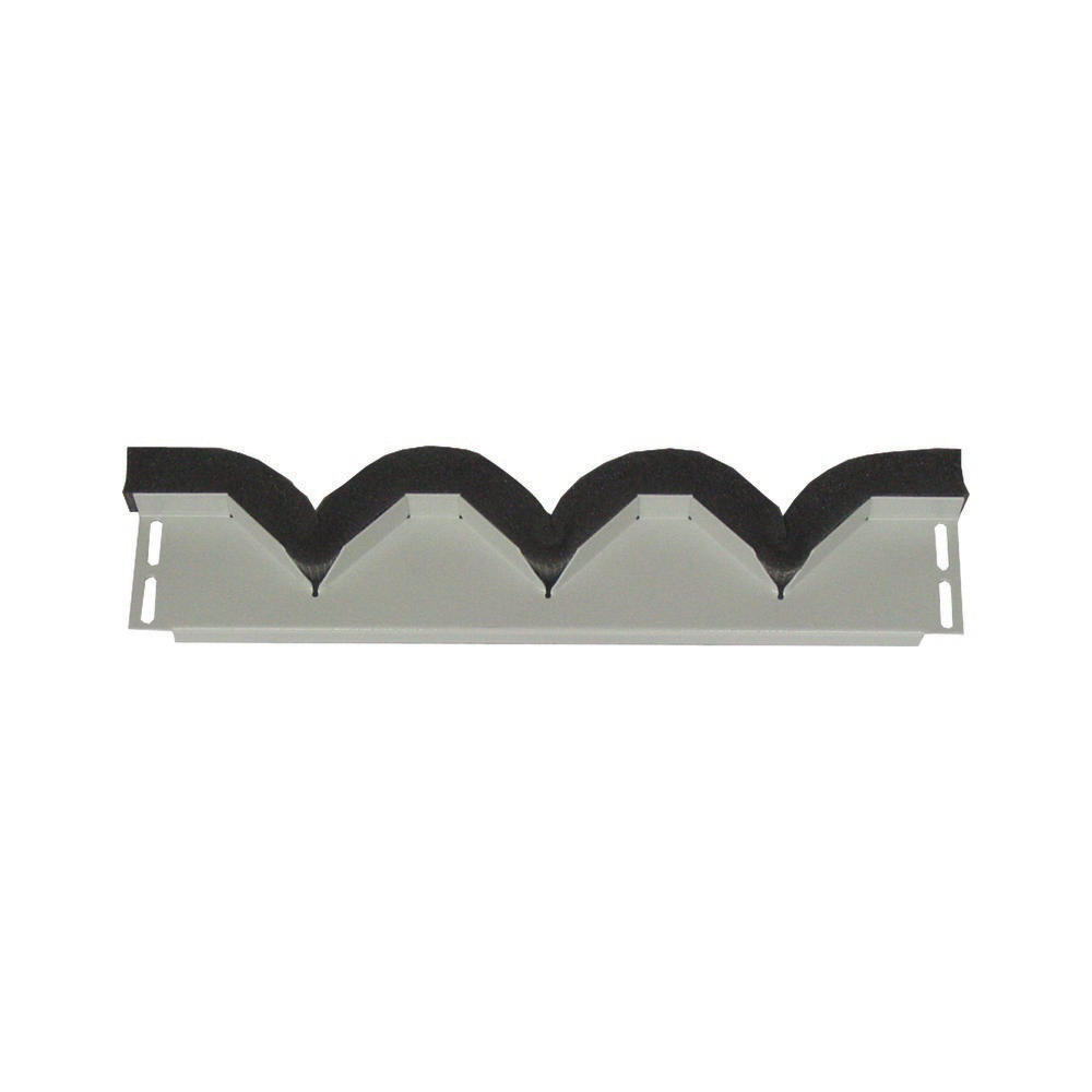 Placa de fondo Eaton 1100x90-105mm con junta de espuma dentada - 143231