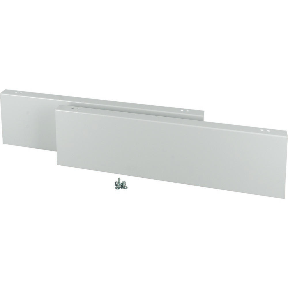 Eaton Plinth Side Panels For HxD 200 x 800mm Grey 2 Pieces - 114614