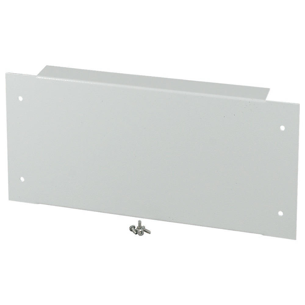 Eaton Placa frontal de zócalo HxA 200 x 425mm Gris - 114630