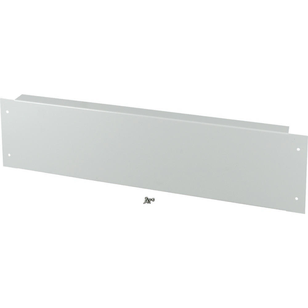 Eaton Plinth Front Plate 200x850mm Grey - 143279