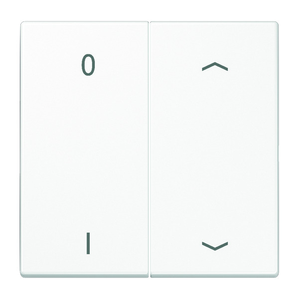 Jung EnO Funk Emisor de pared LS990 Blanco 4 canales con símbolos - ENOLS995P01WW