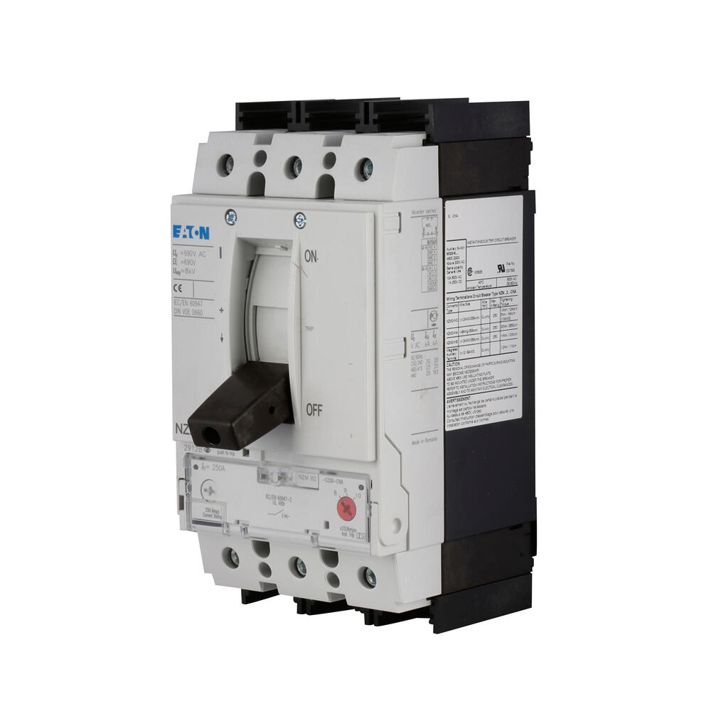 Eaton Interruptor automático 3P 40A Protección Motor NZMH1-M40 - 115450