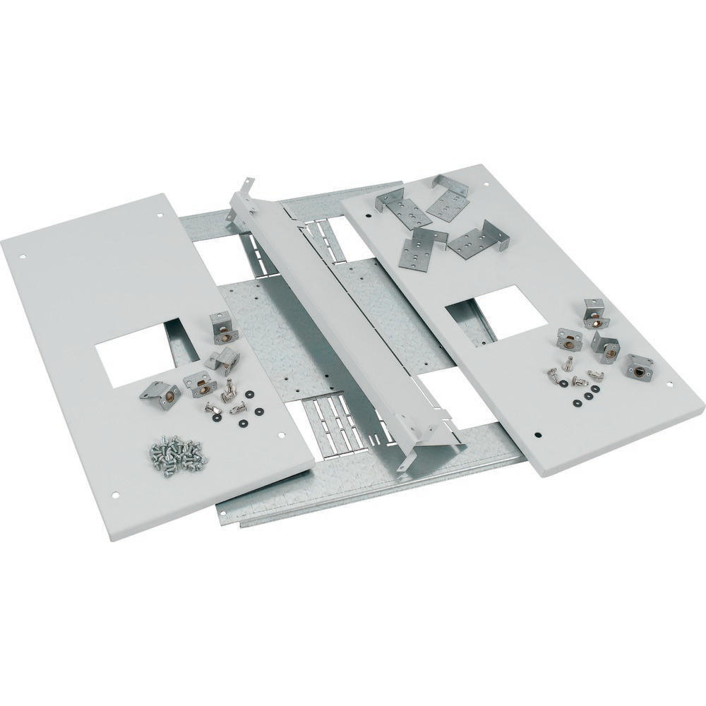 Eaton Montageset 2xNZM4 3P 1600A Uitschuifbare Breedte 800mm Grijs - 110276