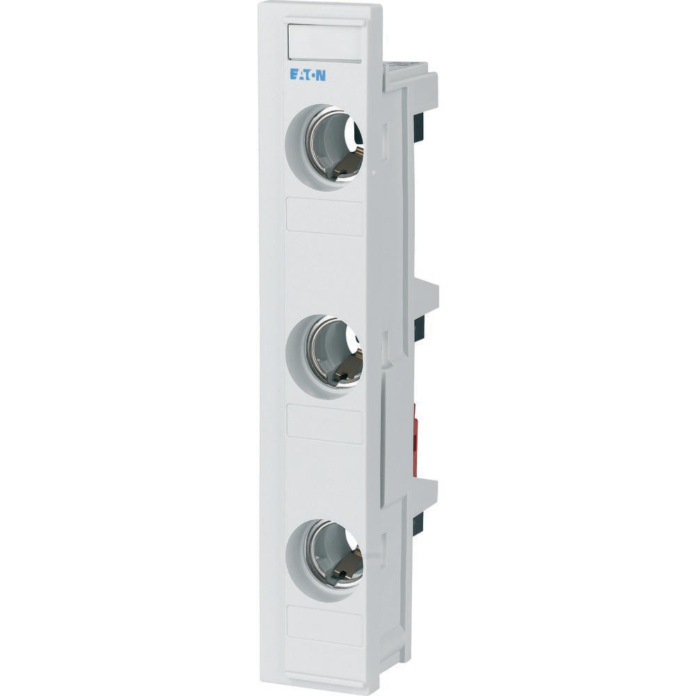 Eaton 3P 63A 400V D02/E18 36mm zekeringhouder voor busmontage - 100663