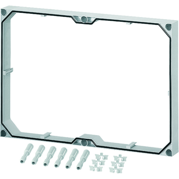 Hensel Plastic Frame Grey Size 4 - 540x360x50 mm - FP ZR 40