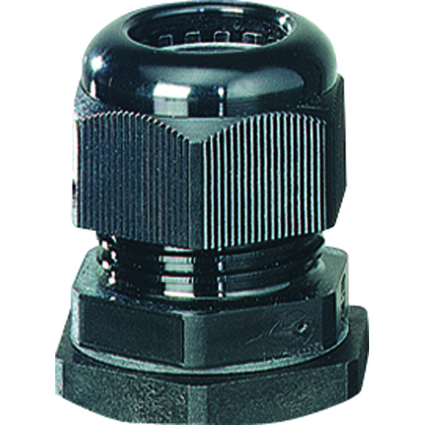 Hensel Cable Gland IP69 M32 Black With Strain Relief - ASS 32