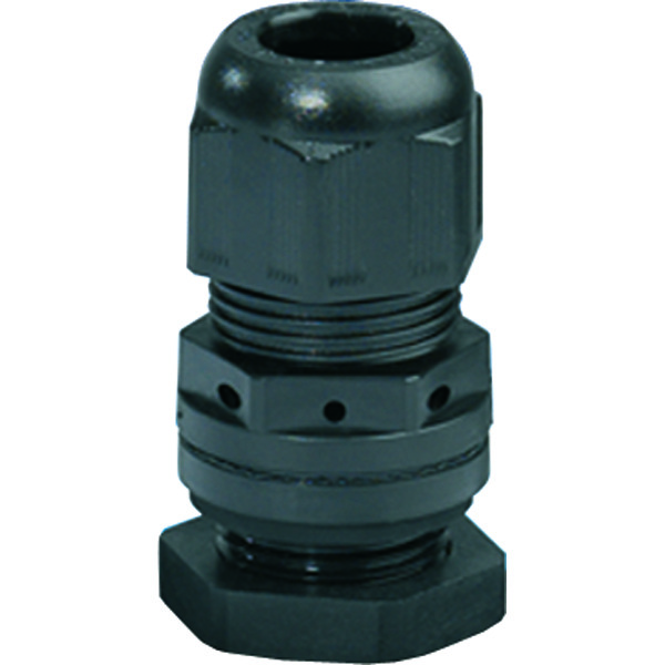 Hensel Presse-étoupe de ventilation M25 IP66/67 Noir - KBS 25