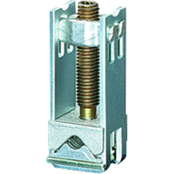 Hensel Borne de raccordement pour rail 5/10mm 35-240mm Cu/Alu - KS 240/12