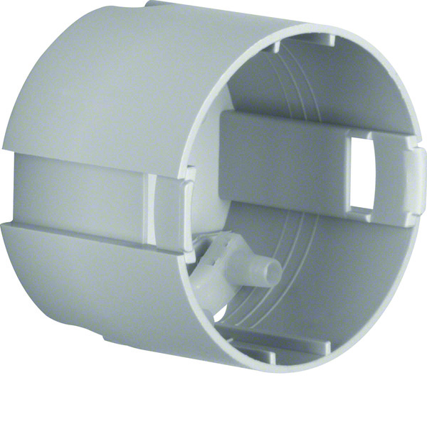 Hager Berker Integro Contact Protection Box 49mm Grey - 91887