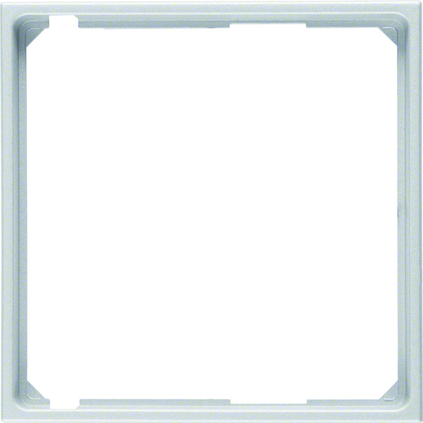 Anneau intermédiaire pour plaque centrale Aluminium mat - 11091404