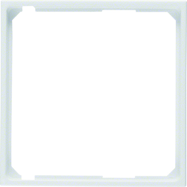 Intermediate Ring For Central Plate Polar White Matte - 11091909