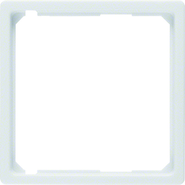 Anneau intermédiaire pour plaque centrale Velours blanc Q1 - 11096089