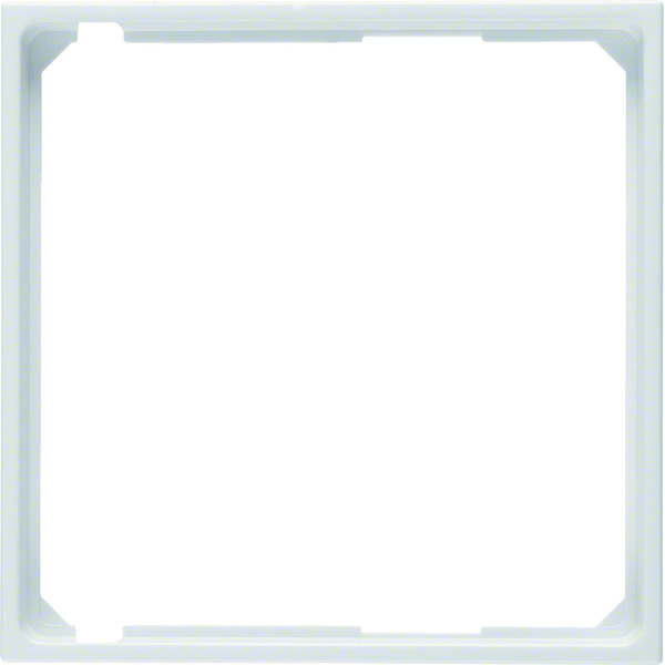 Intermediate Ring For Central Plate Polar White Gloss - 11098989