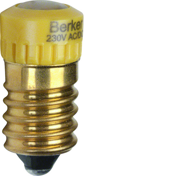 Hager Berker LED Yellow Light Bulbs E14 Accessory - 167902