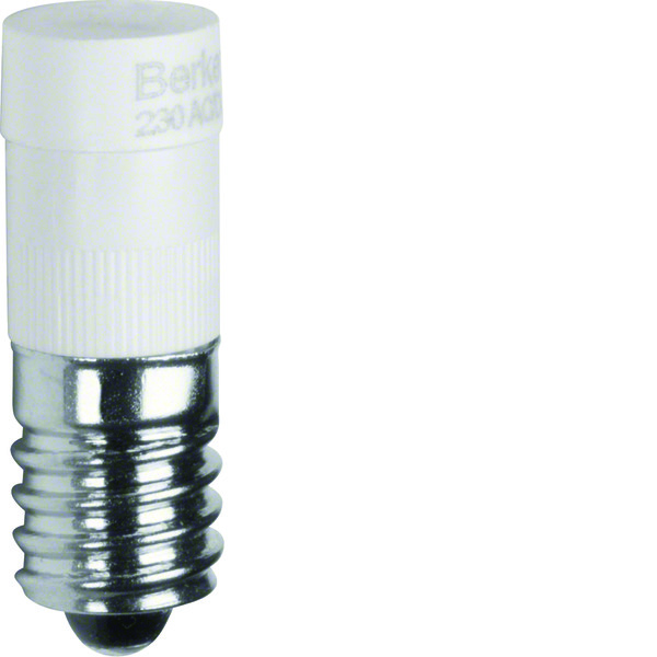 E10 LED Lámpara Con Control De Luz Blanco - 1678