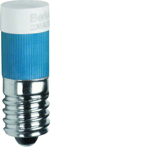 Hager Berker Lámparas LED E10 Luz Azul Control Accesorios - 167804