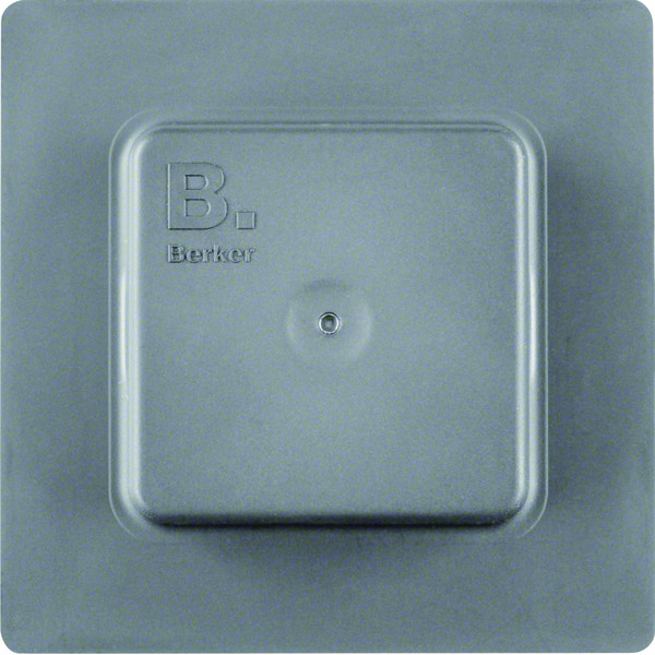 Hager Berker Protective Cover For Schuko Sockets And Switches Grey - 1849