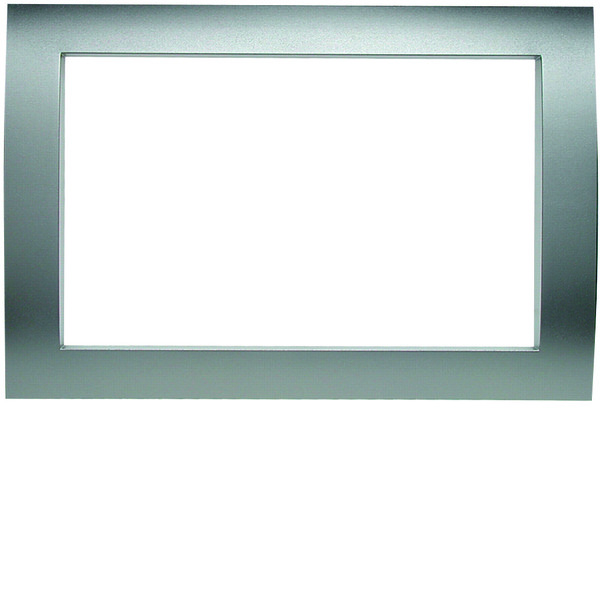 Hager Berker Abdeckrahmen MT 701 Plus KNX Edelstahl lackiert - 75940003