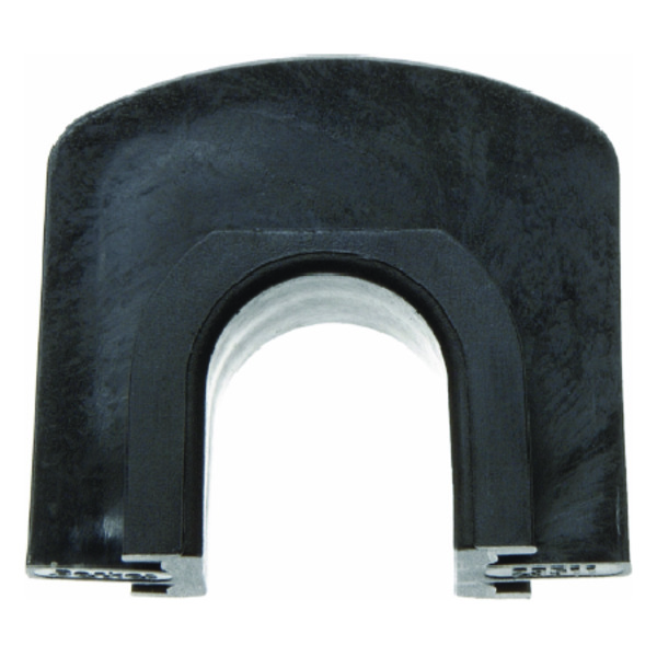 Conector combinado de superficie negro Hager Berker - 182305