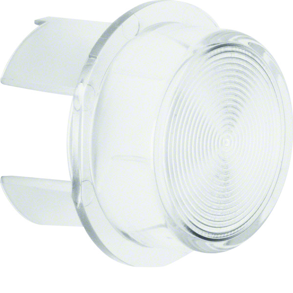 Hager Berker Clear Transparent Lens For Light Signal E10 - 1280