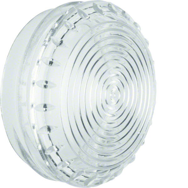 Hager Berker Lentille Plate Pour E14 Lampe Pilote Contrôle de Lumière Transparente - 1220