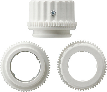 Gira Ventiladapter 3 Zubehör Danfoss KNX - 112600