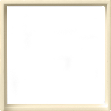 Gira Cadre d'adaptation carré 50x50mm Système 55 Crème Blanc - 028201