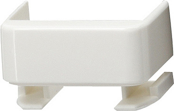 GIRA Channel Input 13x25mm System 55 Pure White Adapter - 050903