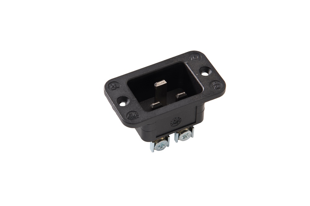 Martin Kaiser C20 Male Inlet Appliance Plug 70C 16A - 767/SW