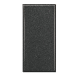 Bticino Axolute Anthracite Blind Plate 1 Module - BTHS4950