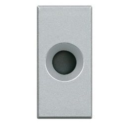 Axolute Tech Kabelausgang 9mm 1 Modul Aluminium Box - BTHC4953