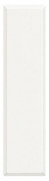 Bticino Axolute Blanc Plaque aveugle Demi-Module - BTHD4949