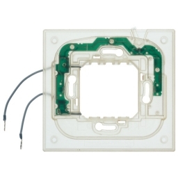 Bticino Axolute Cadre mural lumineux droit 2 modules - BTHA4702X