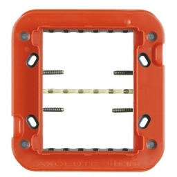 Bticino Axolute Cadre à encastrer 3+3 modules - BTH4726