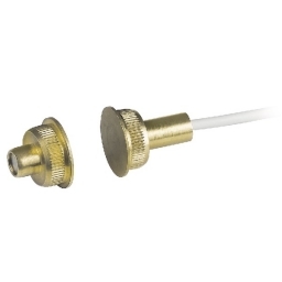 BTICINO MH Brass Built-In Magnet Contact NC Cylinder - BT3510PB