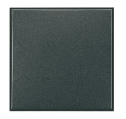 Bticino Axolute Anthracite Cover Plate 2 Modules - BTHS4951