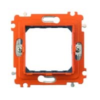 Bticino Axolute inbouwframe 2 modules met schroefbevestiging - BTH4702B