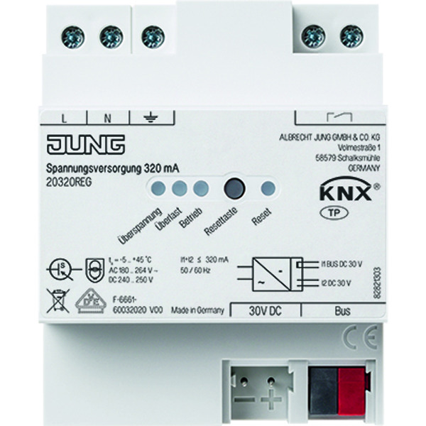 Jung KNX Netzgerät 320 MA - 20320REG