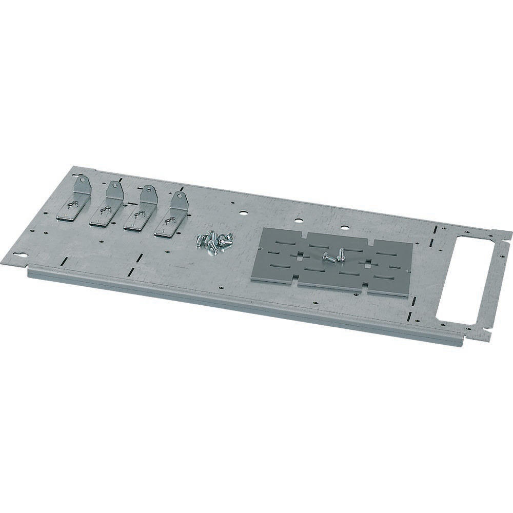 Eaton Kit de montaje para 1xNZM3 hasta 400A - 3/4P Dimensión 250x600mm - 192715