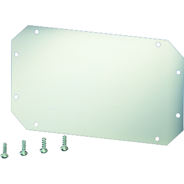 Hensel Enystar Montageplatte Isoliermaterial 216x126mm - FP MP 10