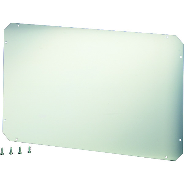 Hensel Enystar montageplaat isolatiemateriaal 486x306mm - FP MP 40