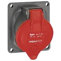 Legrand Hypra Inbuilt Socket 400V 16A 3P IP44 CEE - 052223