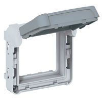 Legrand Plexo IP55 Mosaic Adapter With Locking Slot - 069579