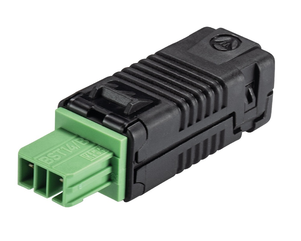 Gesis NV Connector Male 2P 50V 3A Spring Clamp - 93.422.0553.1