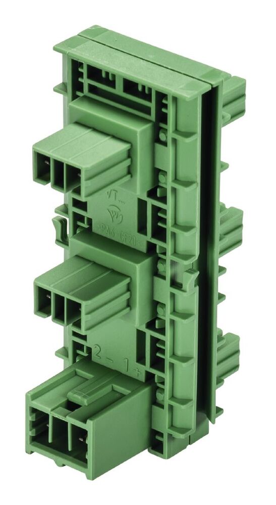 Wieland Gesis NV Distributeur - Vert - 2P/5P - 50V - 3A - 93.420.0053.0