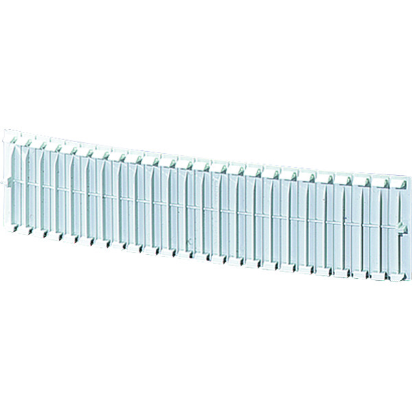 Hensel Bande de recouvrement pour rail DIN Max 12 Modules Gris - AS 12