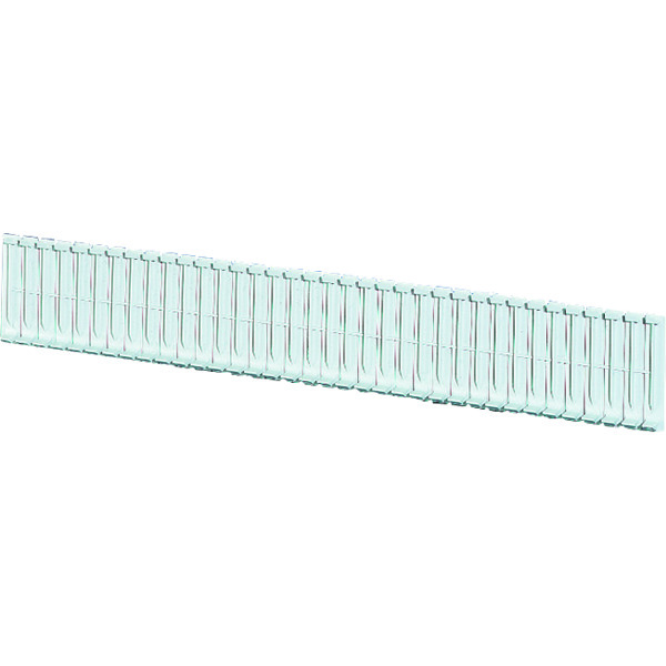 Hensel Rail Cover Strip - Máximo 18 Módulos - Gris - AS 18