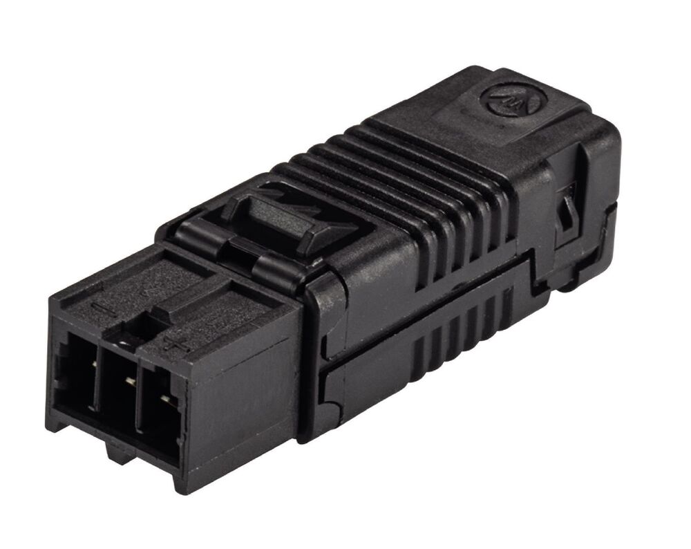 Gesis NV-Stecker 3P Stecker 3A 50V Federklemme Wieland - 93.432.2553.1