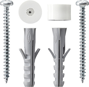 Gira Rookmelder Apparaat Schroefafstandshulzen Set - 234200